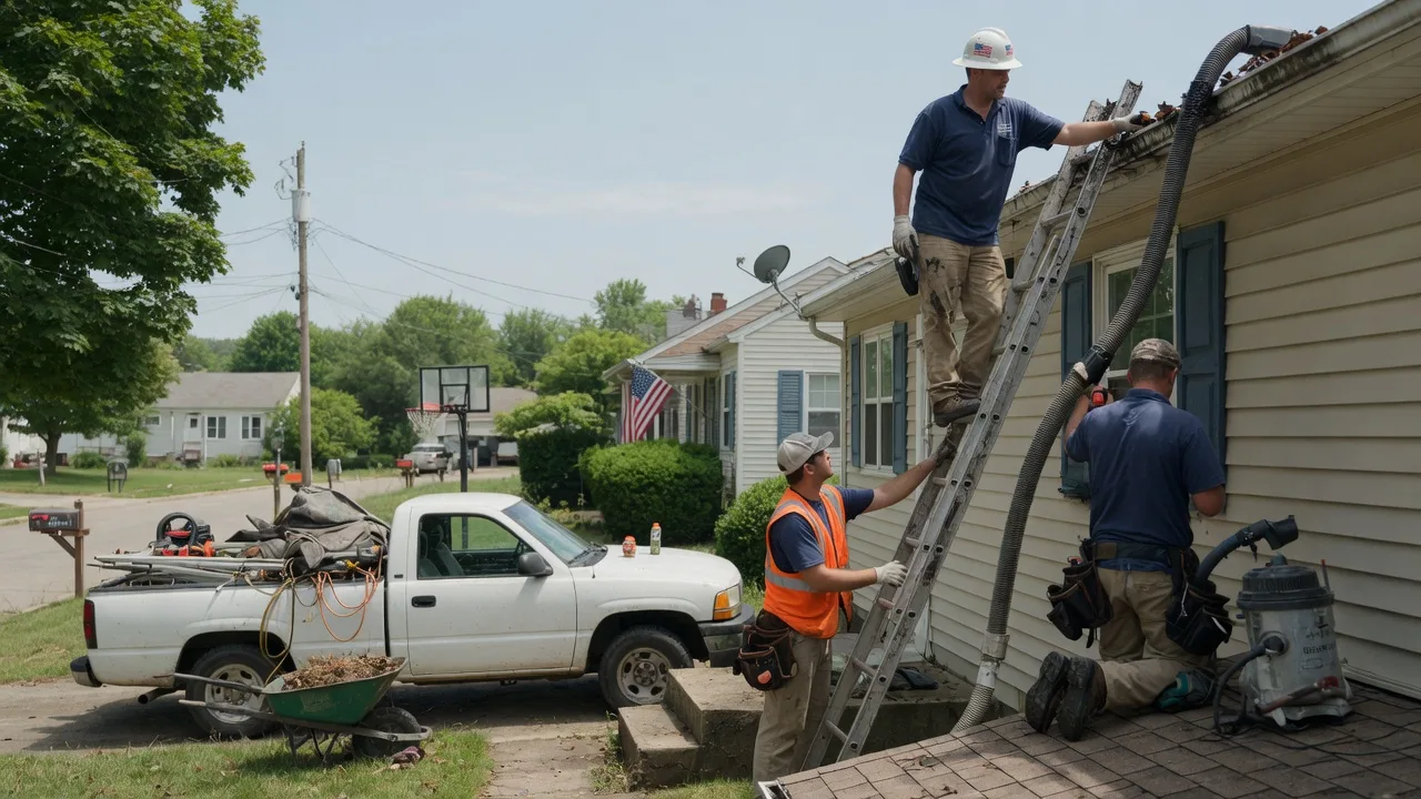 Gutter Installation in New Albany, OH near me